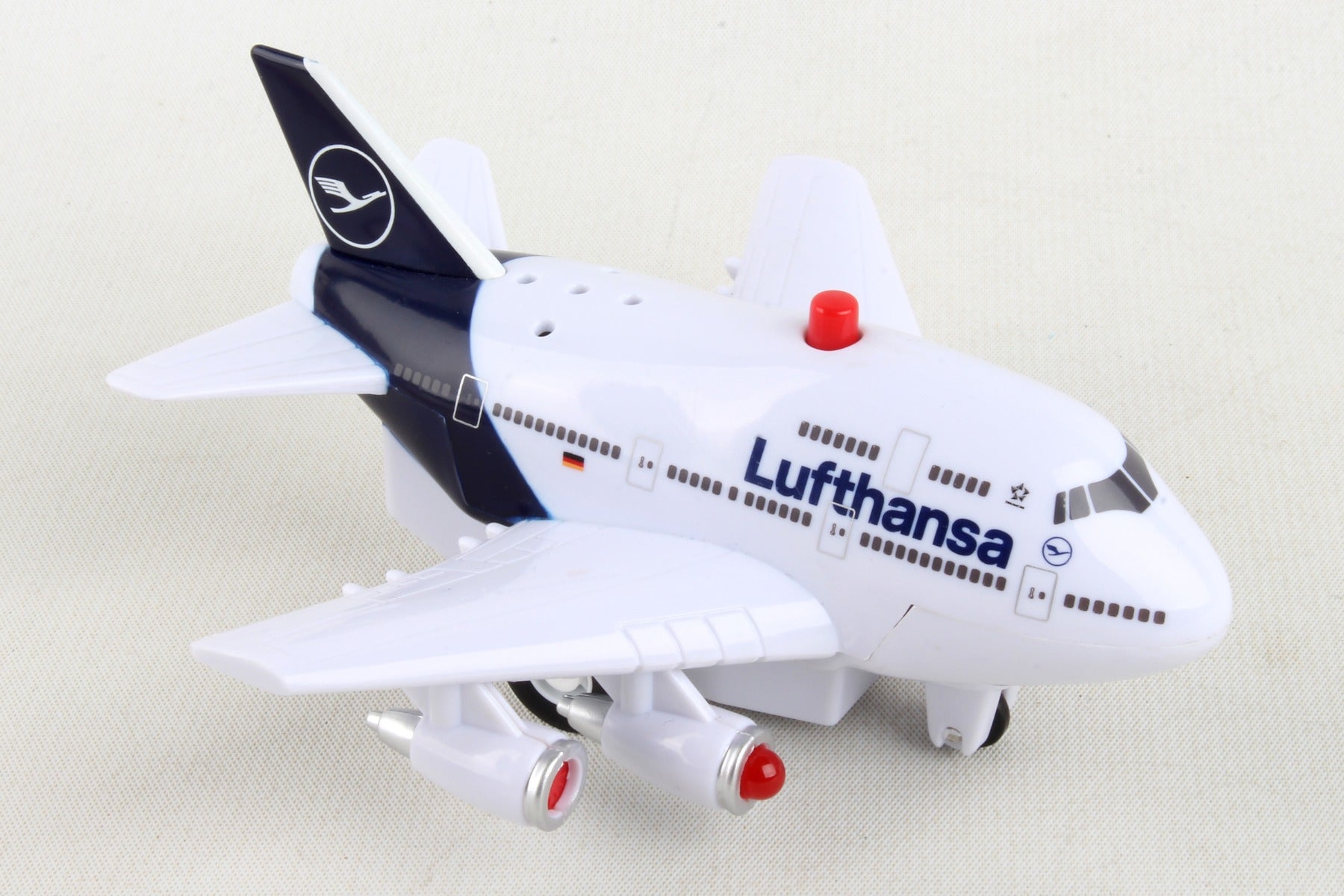 Daron Toytech TT055 Lufthansa Pullback W/Light & Sound