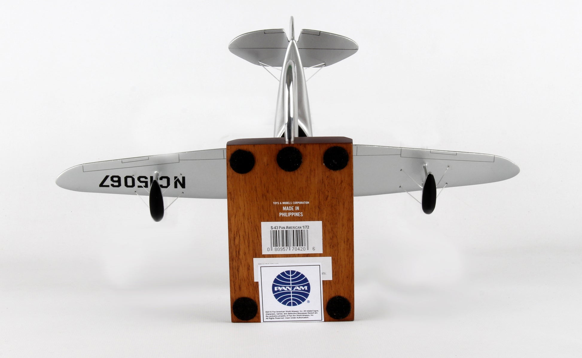 Executive Series G6272 Exec Ser Pan American S-43 1/72 (Ks43Pat)