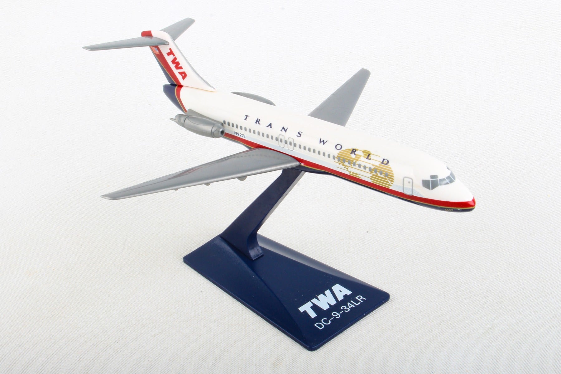 Flight Miniatures LP2910N Dc-9-30 Twa (Nc) 1/200