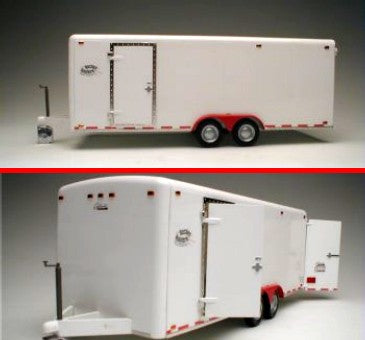 Galaxie Limited 21 1/24-1/25 21-Ft Tandem Two-Axle Tag-Along Trailer
