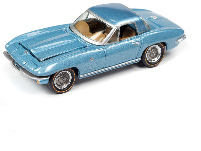 Johnny Lightning JLSP103-B 1/64 Scale 1965 Chevrolet Corvette Hardtop