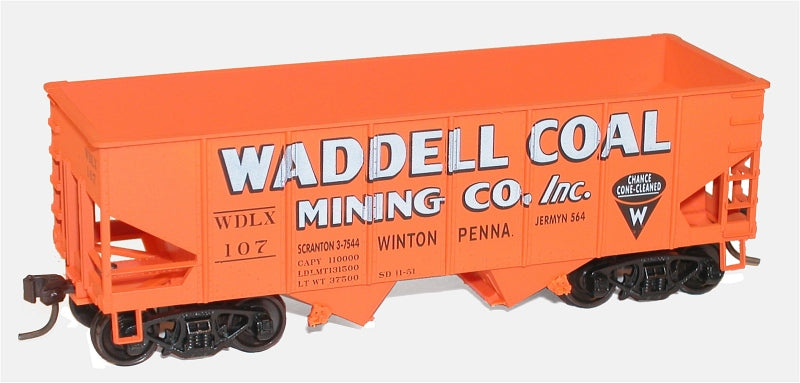 Accurail 2576 Ho Usra Twin Hopper Waddell