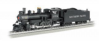 Bachmann 40608 O Scale Baldwin 4-6-0 - Scale 3-Rail w/Whistle, Bell & Smoke - Williams(TM) -- Southern Pacific #10