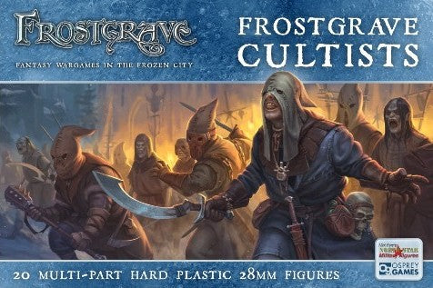 North Star Figures FGVP02 28mm Frostgrave: Cultists (20)