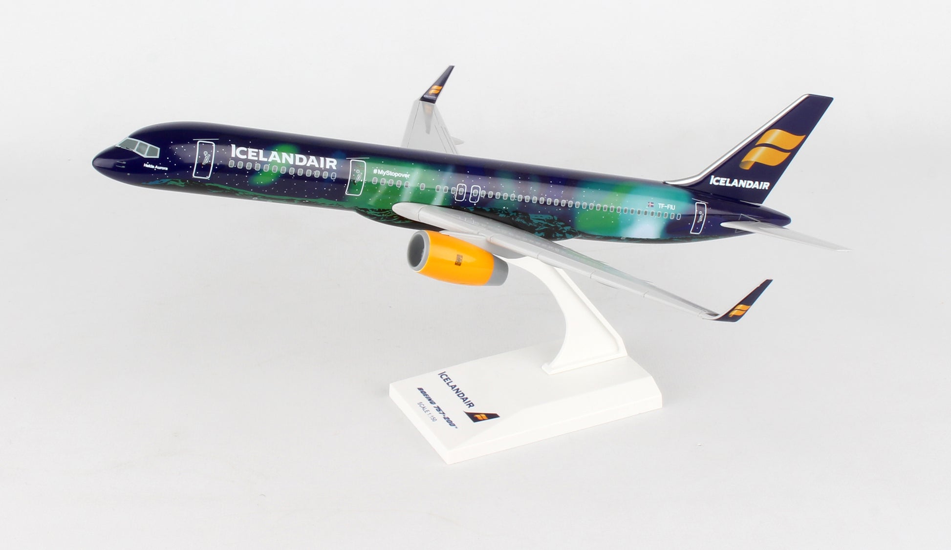 Skymarks SKR892 Skymarks Icelandair 757-200 1/150 Hekla Aurora