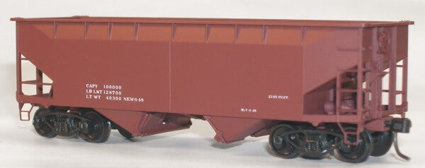 Accurail 7798 Ho Os Twin Hopper Data Red