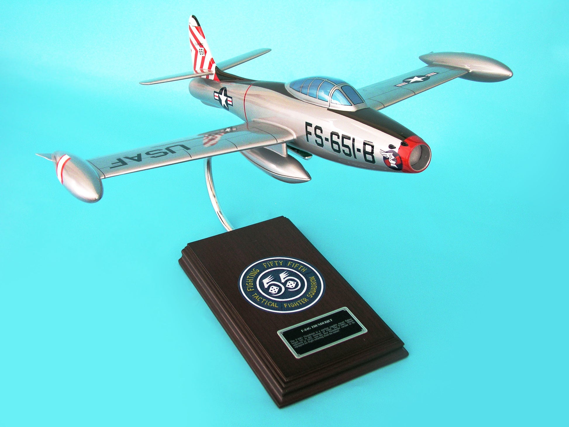 Executive Series ESAF014 Exec Ser F-84G Thunderjet 1/32 (Cf084Gte)