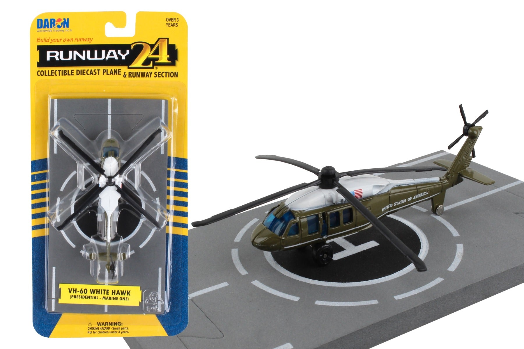 Daron Runway 24 RW235 Runway24 Uh60 Presidential Helicopter