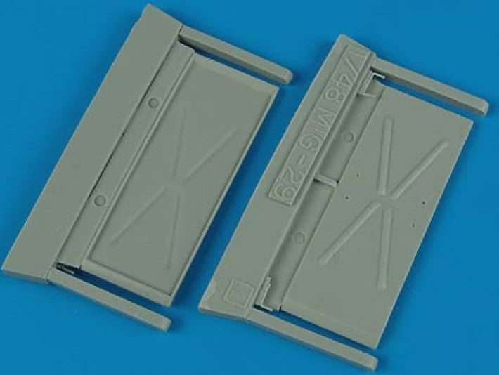 Quickboost 48362 1/48 MiG29A Fulcrum Air Intake Covers for ACY (D)