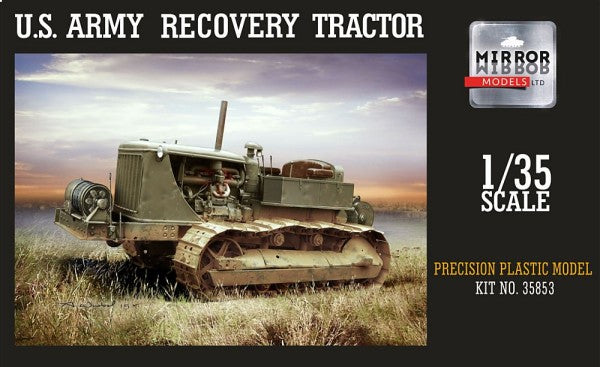 Mirror Models 35853 1/35 US Army Military Recovery Tractor (D)