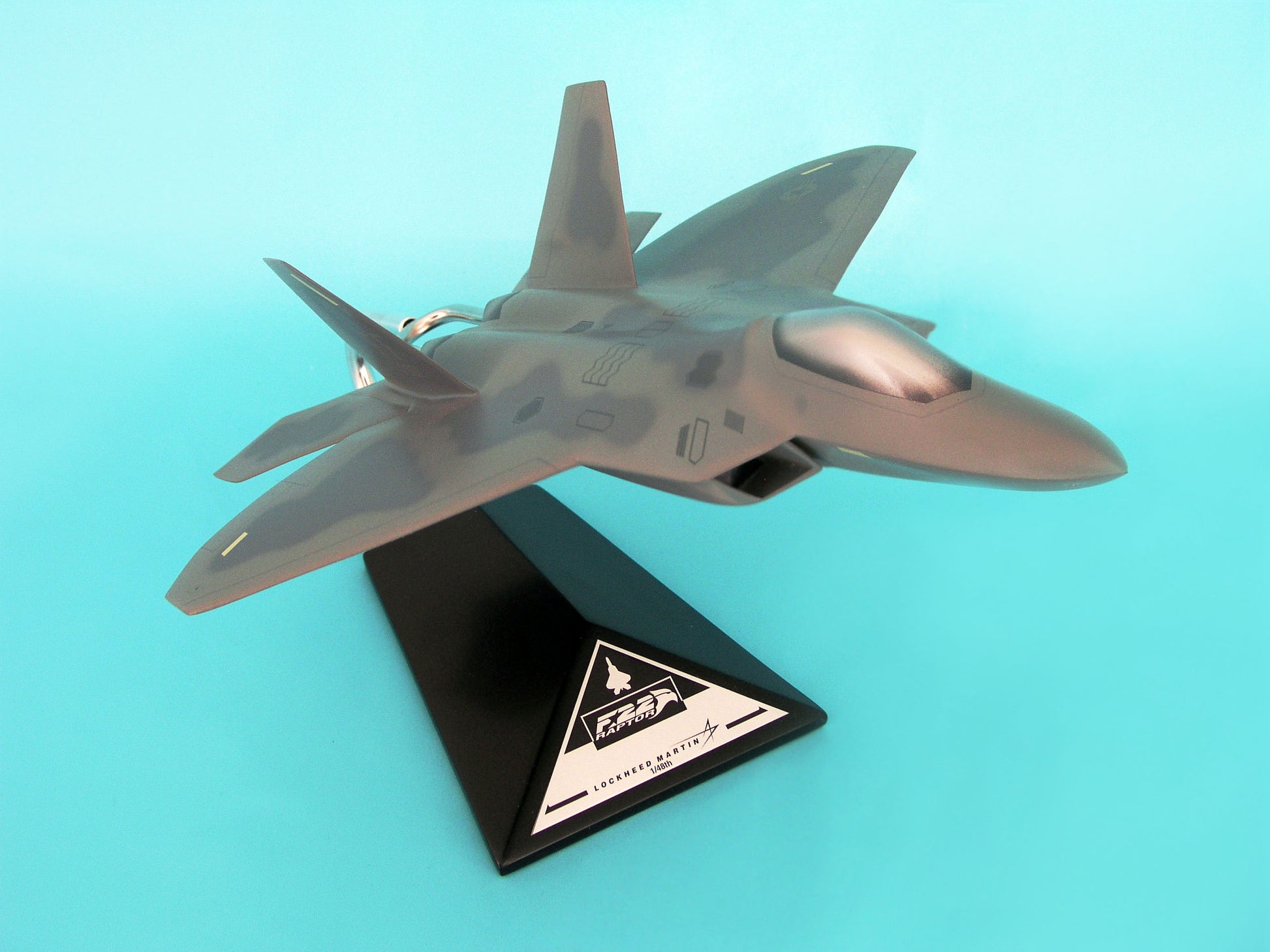 Executive Series B5948 Exec Ser F-22 Raptor 1/48 (Cf022Tr)