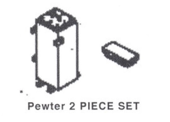 Details West 161 HO Dynamic Brake Vent & Electric Cabinet Filter EMD Dash 2's (D)