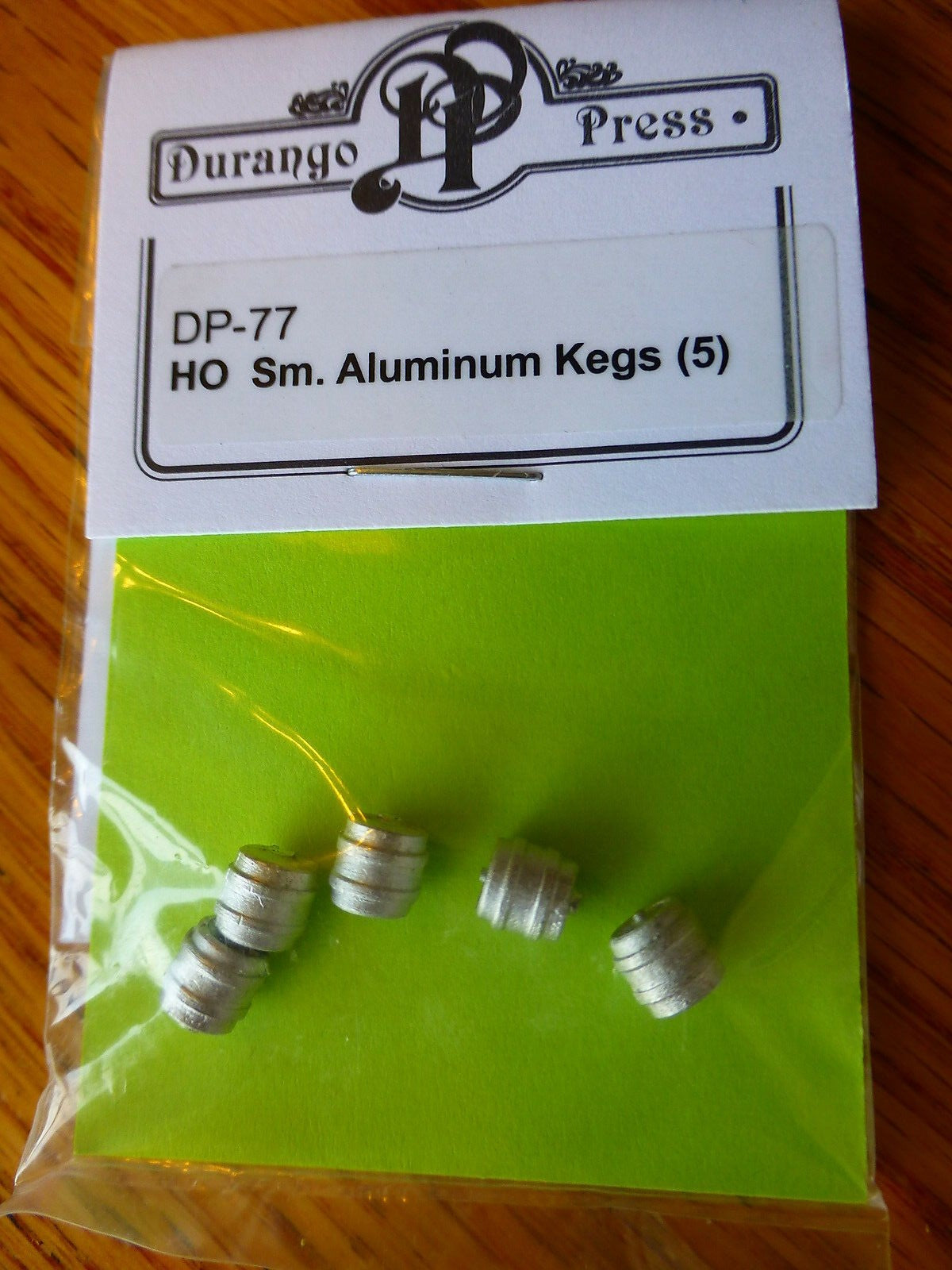 Durango Press 77 Ho Small Aluminum Kegs