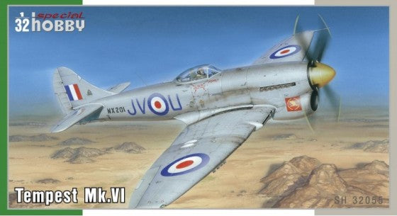 Special Hobby 32055 1/32 WWII Hawker Tempest Mk VI Fighter