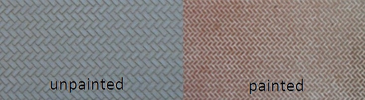 RS Laser Kits 2713 Ho Harring Bone W/ Adheasive