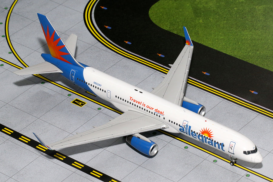 Gemini Jets 1/200 G2AAY467 Gemini200 Allegiant 757-200W 1/200 Reg#N902Nw