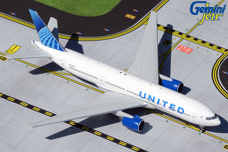Gemini Jets 1/400 GJ1939 Gemini United 777-200 1/400 Reg#N210Ua