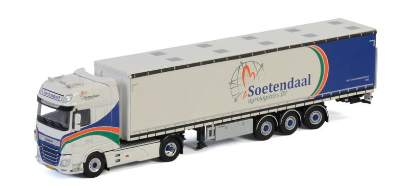 WSI 411265 1/50 Scale Soetendaal Agrologistics B.V. - Daf Xf Super Space