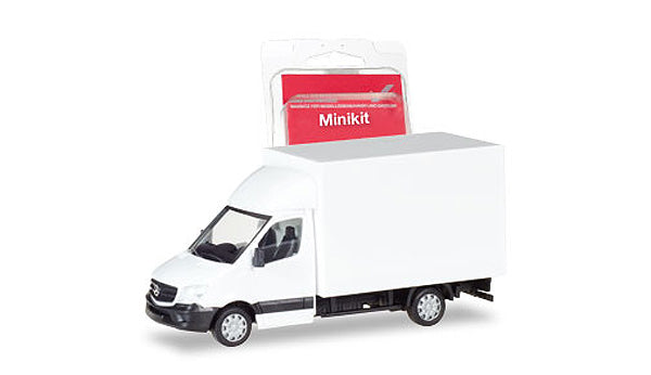 Herpa 13437 1/87 Scale Mercedes-Benz Sprinter Box Van