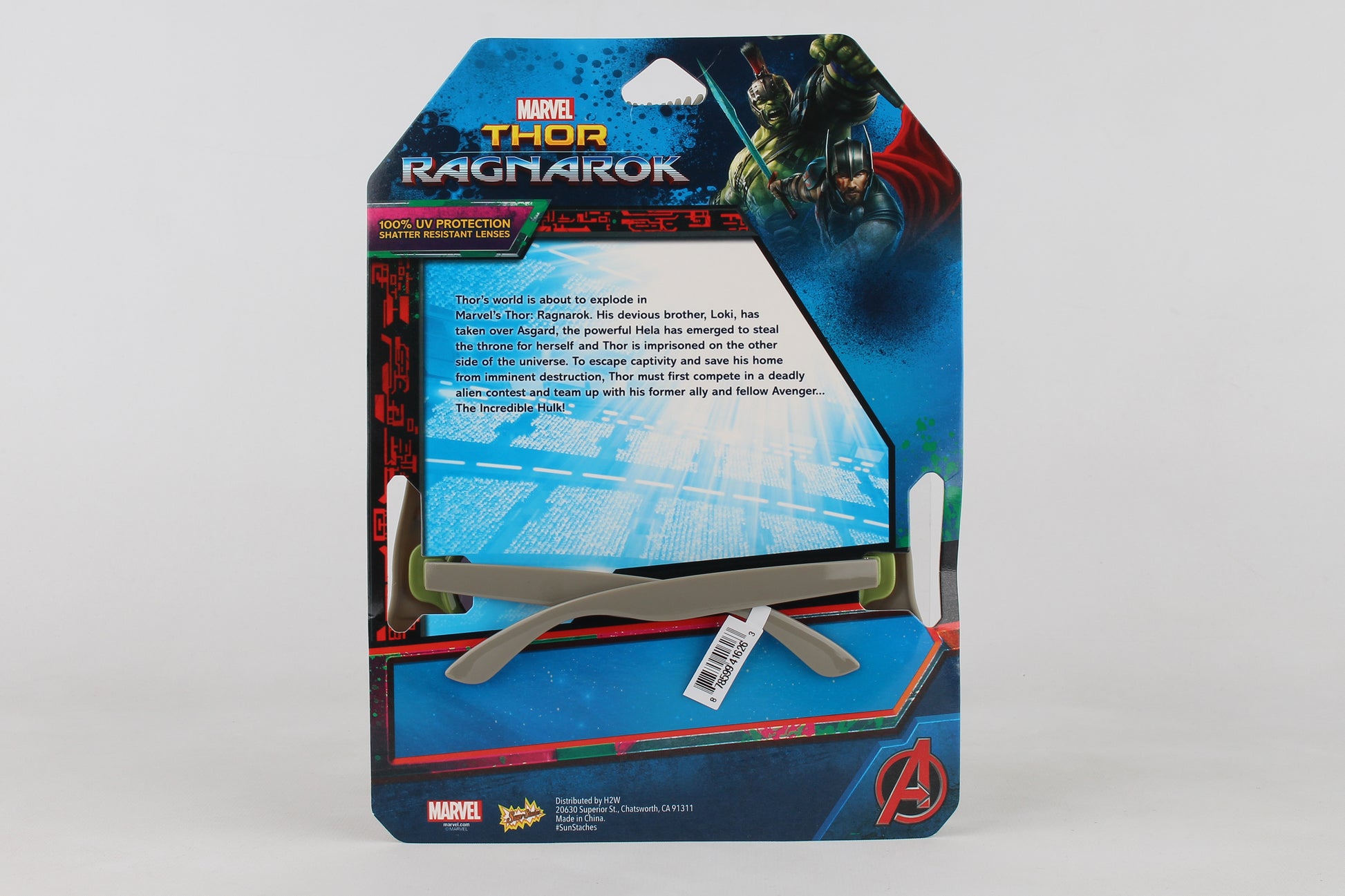 Sunstaches SG2978 Sunstaches Ragnarok Hulk (**)