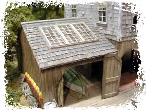 Bar Mills 226 Ho Shake Brown Shingles