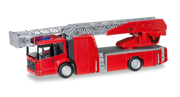 Herpa 13017 1/87 Scale Fire Service - Mercedes-Benz Econic Turnable Ladder Truck
