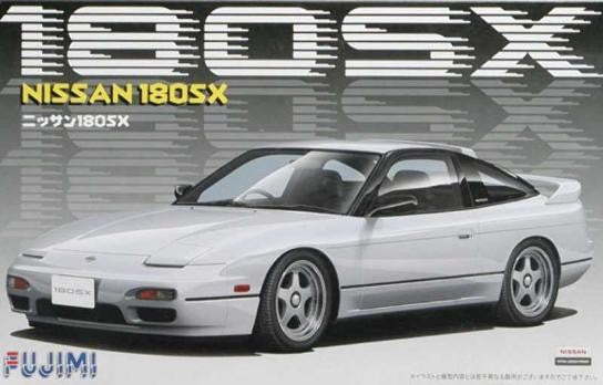 Fujimi 3839 1/24 Nissan 180SX Early Type 2-Door Car