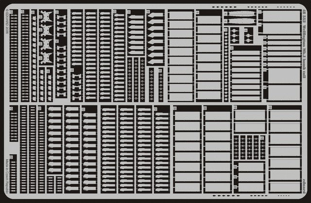 Eduard 48552 1/48 Aircraft- Wellington Mk I Bomb Tail for TSM (D)