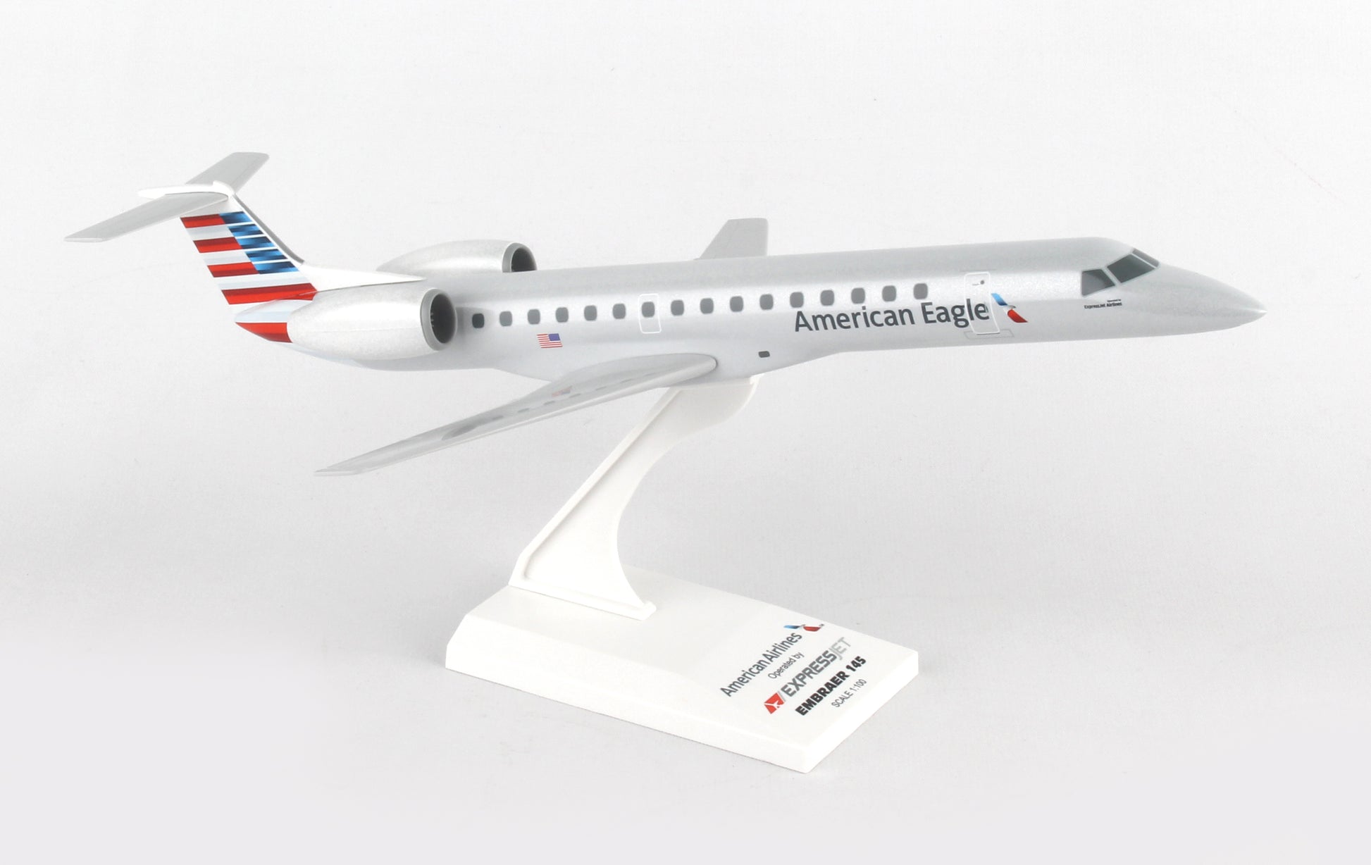 Skymarks SKR859 Skymarks American Eagle Erj145 1/100 Expressjet