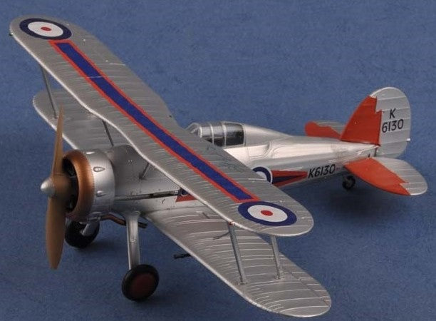 MRC (Model Rectifier Corp) 39322 1/48 Gloster Gladiator Mk I 72nd Sq. RAF Yorkshire Jun. 1936 (Built-Up Plastic)