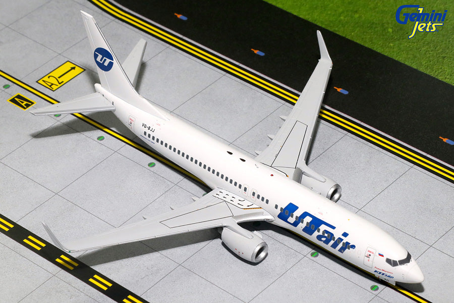 Gemini Jets 1/200 G2UTA618 Gemini200 Utair 737-800W 1/200 Reg#Vq-Bjj (**)