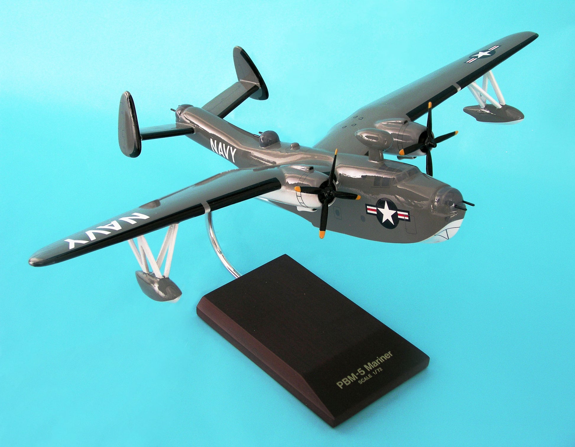Executive Series C0772 Exec Ser Pbm-5 Mariner Gray Usn 1/72 (Apbm5T)