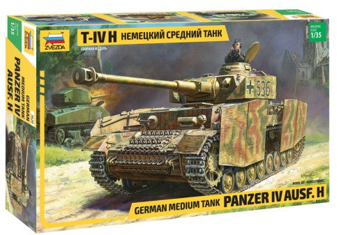 Zvezda 3620 1/35 German Panzer IV Ausf H Medium Tank