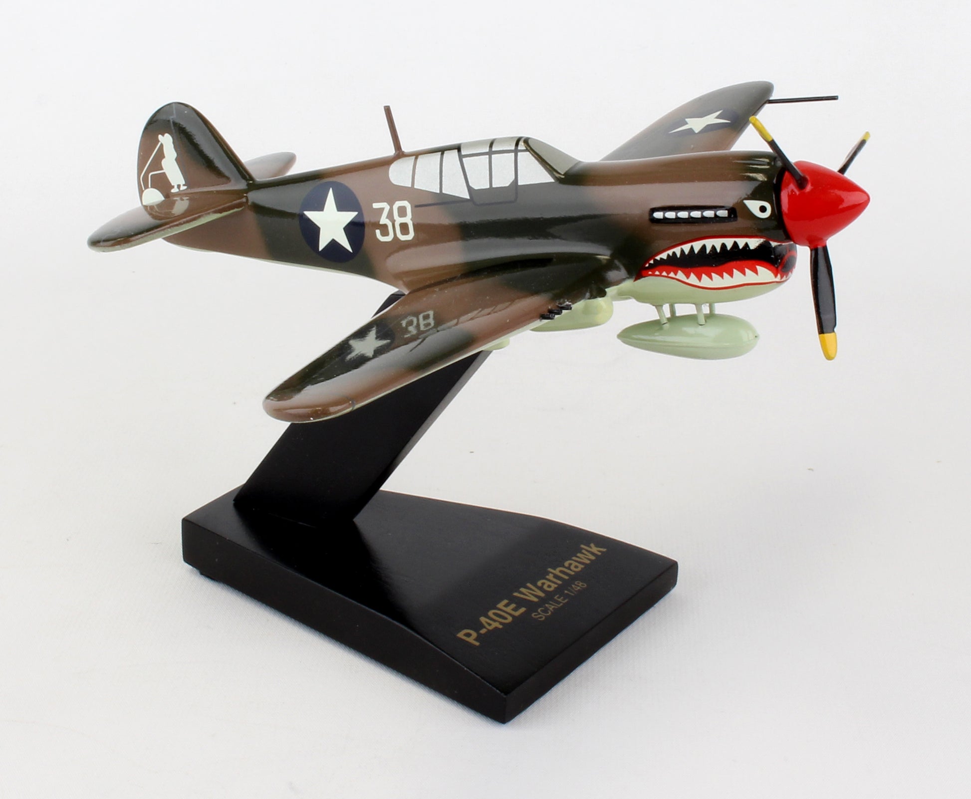 Executive Series AJR0248F2R Exec Ser P-40E Warhawk 1/48 (Ap40Tr)