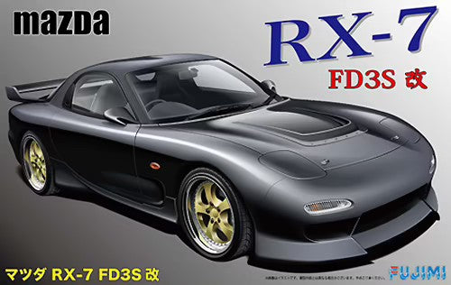 Fujimi 3897 1/24 Mazda RX7 Kai Sports Car