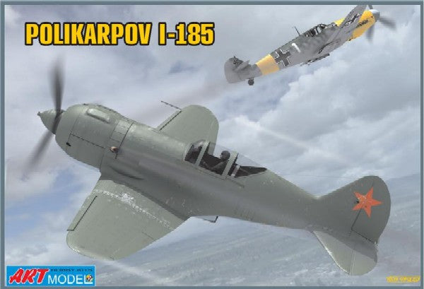 Art Model Kits 7206 1/72 Polikarpov I185 Soviet Fighter