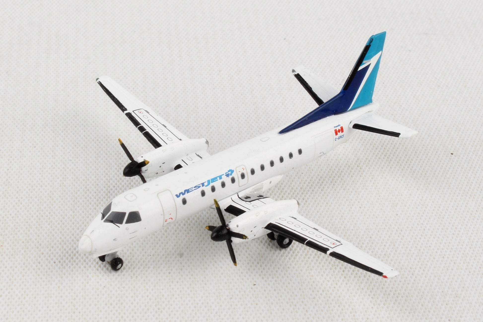 Gemini Jets 1/400 GJ1821 Gemini Westjet Sf-340B 1/400 Reg#C-Gpcf