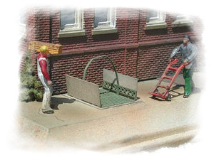 Bar Mills 301 N Sidewalk Freight Elevatr Kit