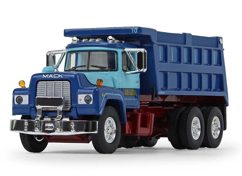 Dcp 60-1161 1/64 Scale Sid Kamp - Mack R Dump Truck