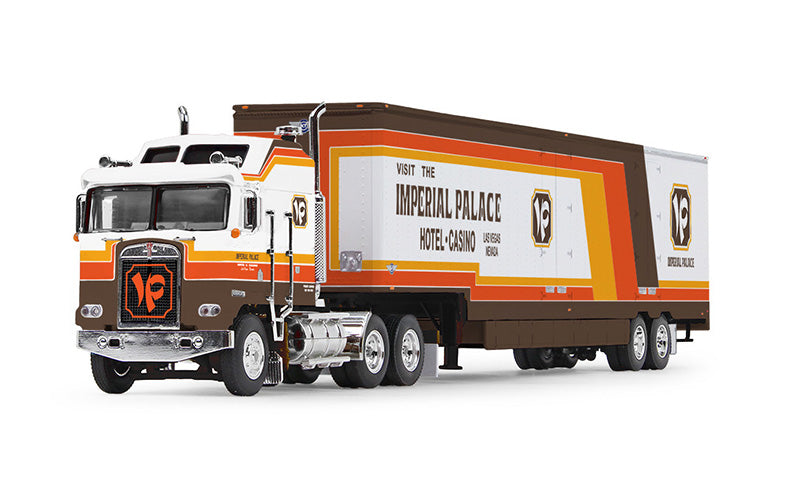 Dcp 60-1226 1/64 Scale Imperial Palace - Kenworth K100