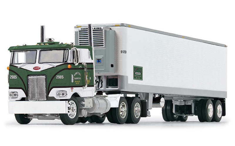 Dcp 60-1429 1/64 Scale Midwest Coast Transport - Peterbilt Model 352 COE