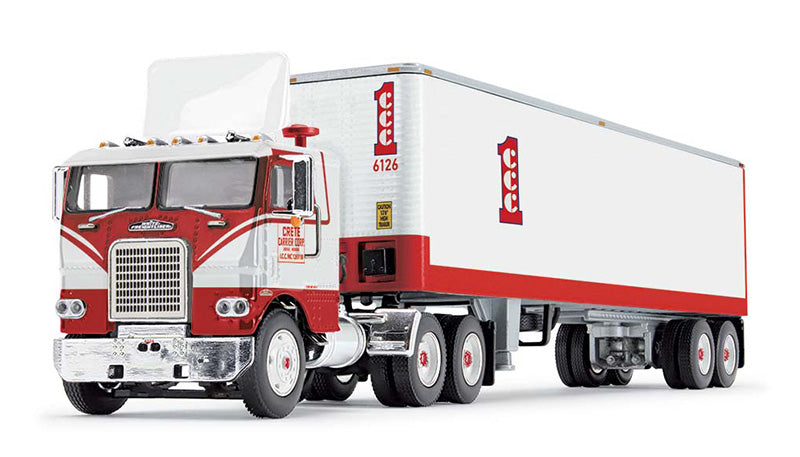Dcp 60-1628 1/64 Scale Crete Carriers - Freightliner White COE