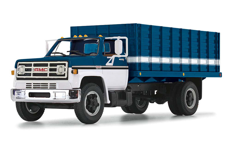 Dcp 60-1671 1/64 Scale 1970s Chevrolet C65 Grain Truck