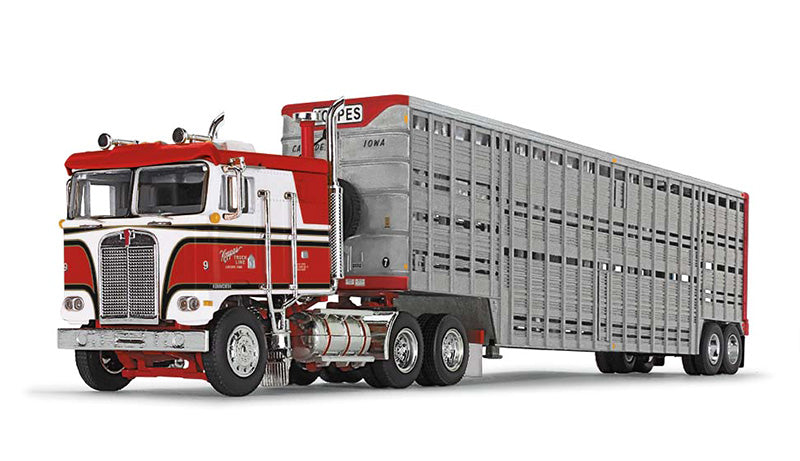 Dcp 60-1756 1/64 Scale Koppes Truck Line - Kenworth K100 COE Flat