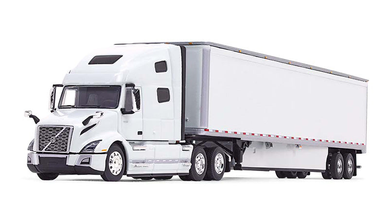 Dcp 60-1781 1/64 Scale Volvo VNL 760 High Roof Sleeper and 53'
