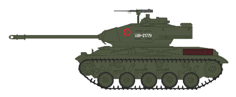 Hobby Master HG5314 1/72 Scale M41A3 Bulldog - Taiwan Marine Corps