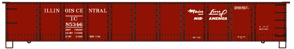 Accurail 3745 Ho 41'Steel Gondola Ic