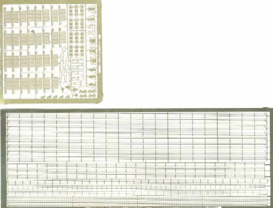 Toms Model Works 3553 1/350 USS North Carolina Detail Set for TSM (D)