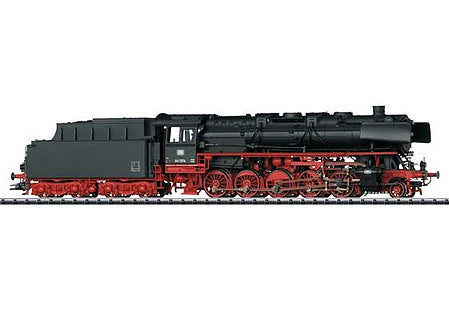 Trix 22980 HO Scale Class 44 2-10-0 Locomotive with Coal Tender, Sound & DCC -- German Federal Railway #44 1374 (Era III, 1962-1963; black, red)
