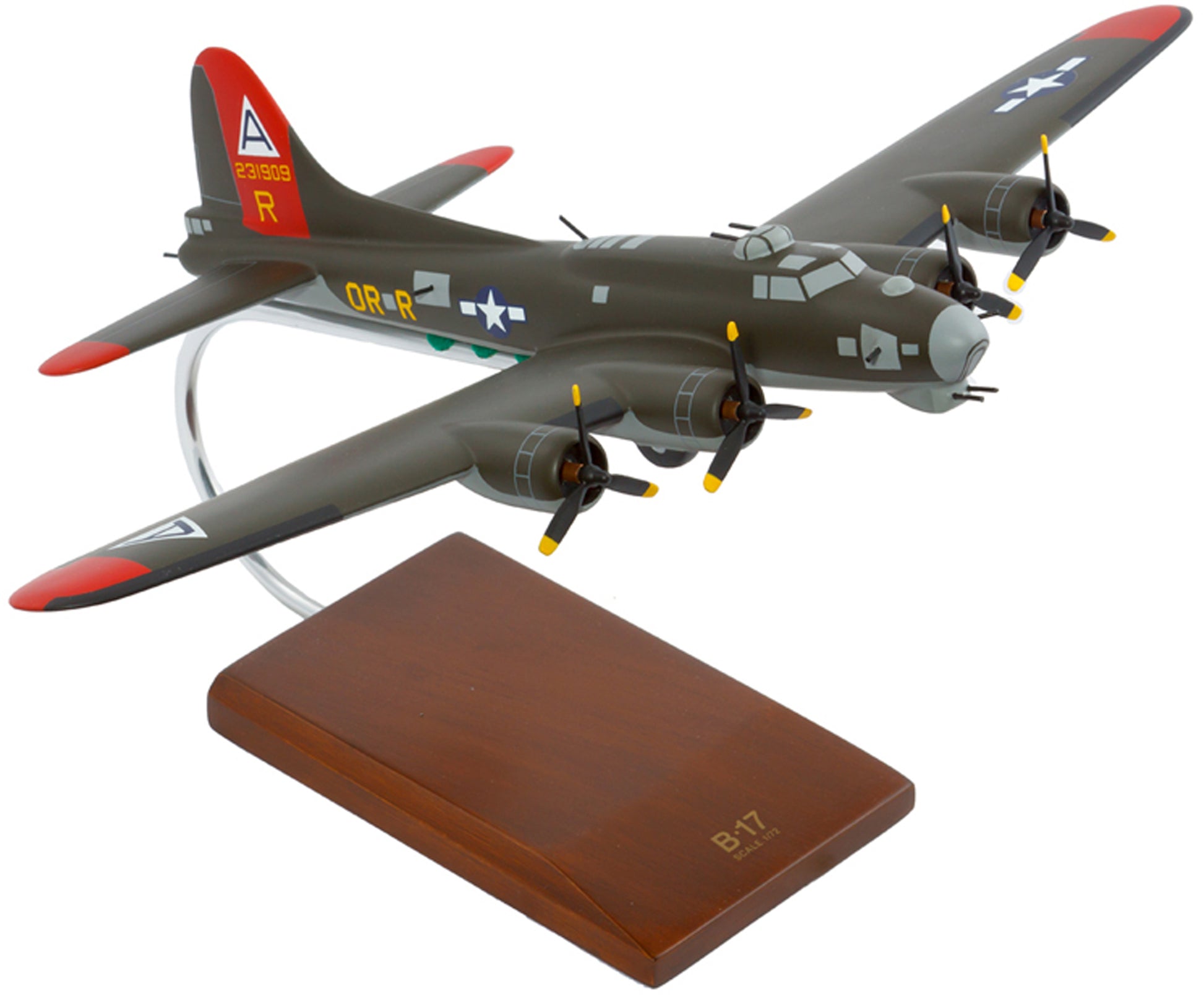 Executive Series A1372B21W Exec Ser B-17G Fortress Olive 1/72 909 (Ab17Odt)